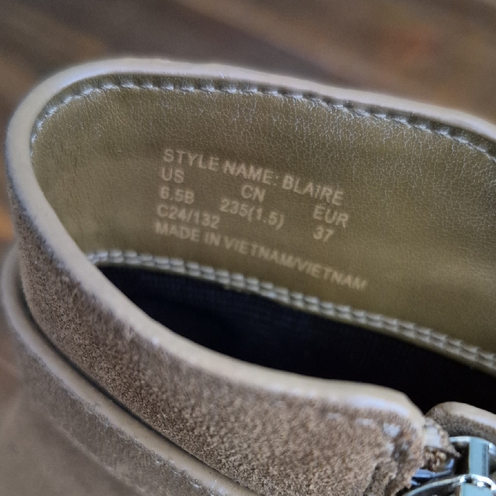 Kate Spade Blaire Suede Ankle Booties - Picture 7 of 7